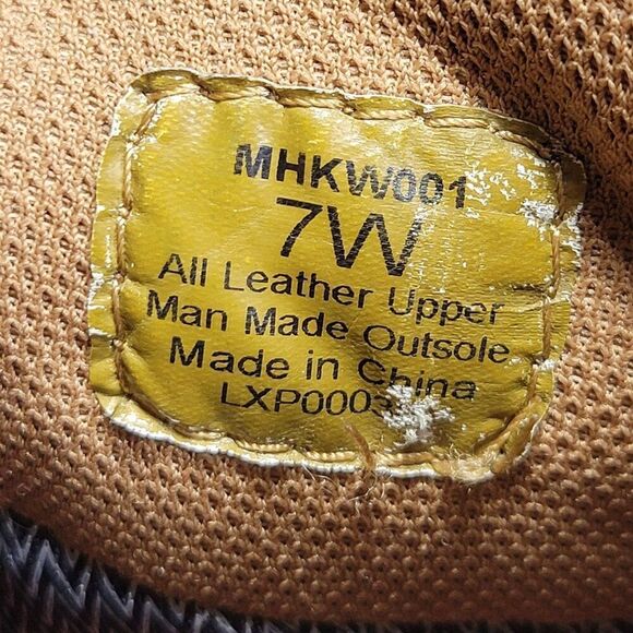 Twisted X‎ Boots Men’s Hiker 6” MHKW001 Width W 7 TX Camo W/P - Picture 11 of 11